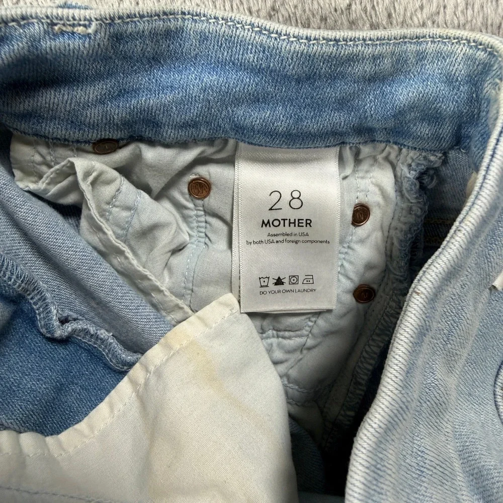 MOTHER high waisted